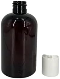 4 גרם ענבר בוסטון בקבוקי פלסטיק -12 אריזה לבקבוק ריק ניתן למילוי מחדש - BPA בחינם - שמנים אתרים - ארומתרפיה |